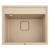 Chiuveta de bucatarie Elefant Premium SHERLIT, Safari 600x500 mm Innovative ReliableTools