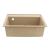 Chiuveta de bucatarie Elefant Premium SHERLIT, Safari 600x500 mm Innovative ReliableTools