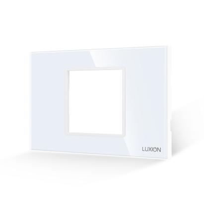 Rama din Sticla Securizata cu Suport 2/3M LUXION, Standard Italian SmartElectro IntelligentHouse