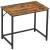 VASAGLE Birou PC compact, stil industrial, PAL si cadru metalic, 80x50x76 cm, maro rustic Household NewTrend