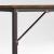 VASAGLE Birou PC compact, stil industrial, PAL si cadru metalic, 80x50x76 cm, maro rustic Household NewTrend