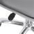 Scaun birou ergonomic, cu sezut din spuma, reglabil pe inaltime, maxim 120 kg, 90x49x48 cm, gri Household NewTrend
