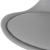 Scaun birou ergonomic, cu sezut din spuma, reglabil pe inaltime, maxim 120 kg, 90x49x48 cm, gri Household NewTrend