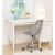 Scaun birou ergonomic, cu sezut din spuma, reglabil pe inaltime, maxim 120 kg, 90x49x48 cm, gri Household NewTrend