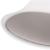Scaun birou ergonomic, cu sezut din spuma, reglabil pe inaltime, maxim 120 kg, 90x49x48 cm, alb si gri Household NewTrend