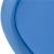 Scaun birou ergonomic, cu sezut din spuma, reglabil pe inaltime, maxim 120 kg, 90x49x48 cm, albastru Household NewTrend