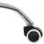 Scaun birou ergonomic, cu sezut din spuma, reglabil pe inaltime, maxim 120 kg, 90x49x48 cm, roz Household NewTrend