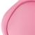 Scaun birou ergonomic, cu sezut din spuma, reglabil pe inaltime, maxim 120 kg, 90x49x48 cm, roz Household NewTrend