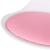 Scaun birou ergonomic, cu sezut din spuma, reglabil pe inaltime, maxim 120 kg, 90x49x48 cm, alb si roz Household NewTrend