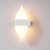 Aplica LED Exterior ICEBERG 10W Metal IP65 Alb ModernLight Concept