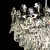 Candelabru Cristal CC6705/500CR 9x E14, Diametru 49cm, Crom Lucios, Inaltime Reglabila ModernLight Concept