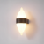 Aplica LED Exterior ICEBERG 10W Metal IP65 Negru ModernLight Concept