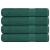 Prosoape pentru saună 4 buc Verde 80x200cm 360 g/m² 100% bumbac GartenMobel Dekor