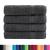Prosoape de baie SOLUND 4 buc. antracit 100x150 cm 600 gsm GartenMobel Dekor
