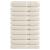 Prosoape de saună premium SOLUND 10 buc. crem 80x200 cm 600 gsm GartenMobel Dekor