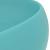 Chiuvetă baie lux verde deschis mat 40x15 cm ceramică rotund GartenMobel Dekor