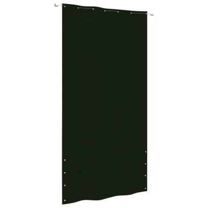Paravan de balcon, verde închis, 140 x 240 cm, țesătură oxford GartenMobel Dekor