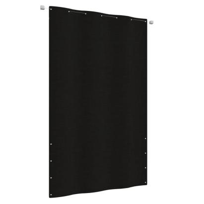 Paravan de balcon,negru, 140 x 240 cm, țesătură oxford GartenMobel Dekor