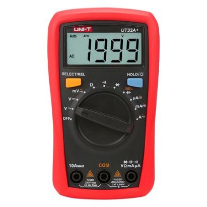 Multimetru digital UT33A+ UNI-T SafetyGuard Surveillance
