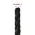 Frânghie de lucru, negru, 16 mm, 25 m, polipropilenă GartenMobel Dekor