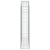 Coș gabion arcuit, 150x30x140/160 cm, fier galvanizat GartenMobel Dekor