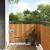 Paravan Balcon Maro Deschis 1000x90 cm Poly Rattan GartenMobel Dekor