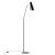 Lampa podea Norwich negru 1 x E27 max. 60W [lux.pro] HausGarden Leisure