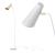 Lampa podea Norwich alb 1 x E27 max. 60W [lux.pro] HausGarden Leisure