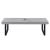 Blat pentru lavoar ABBR-78xxB cu suport metalic beton inchis negru mat [neu.haus] HausGarden Leisure