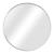 Oglinda de perete rotunda Modugno 40 cm argintiu [en.casa] HausGarden Leisure