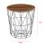 Masute living Codogno EA set 2 buc masuri diferite cu blat detasabil [en.casa] HausGarden Leisure