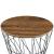 Masute living Codogno EA set 2 buc masuri diferite cu blat detasabil [en.casa] HausGarden Leisure