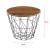 Masute living Codogno EA set 2 buc masuri diferite cu blat detasabil [en.casa] HausGarden Leisure