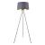 Lampa podea Manchester 150 cm 1 x E27 gri/auriu [lux.pro] HausGarden Leisure