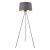 Lampa podea Manchester 150 cm 1 x E27 gri/auriu [lux.pro] HausGarden Leisure
