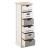 Comoda Salo WMG lemn Paulownia cu 6 sertare [en.casa] HausGarden Leisure
