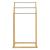 Suport bambus prosoape Porsanger 84 cm cu 3 bare natur [en.casa] HausGarden Leisure