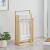 Suport bambus prosoape Porsanger 84 cm cu 3 bare natur [en.casa] HausGarden Leisure
