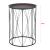 Masute cafea Franta set 2 bucati masuri diferite [en.casa] HausGarden Leisure