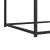 Masuta cafea Esbjerg 45 x 100 x 55 cm efect lemn nuanta inchisa [en.casa] HausGarden Leisure