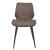 Set patru bucati scaune design Norica DBW 77 x 57,5 x 46 cm  maro inchis [en.casa] HausGarden Leisure