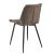 Set patru bucati scaune design Norica DBW 77 x 57,5 x 46 cm  maro inchis [en.casa] HausGarden Leisure