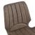 Set patru bucati scaune design Norica DBW 77 x 57,5 x 46 cm  maro inchis [en.casa] HausGarden Leisure
