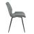 Scaune design Nori 1 set 2 buc metal/poliester gri inchis [en.casa] HausGarden Leisure