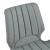 Scaune design Nori 1 set 2 buc metal/poliester gri inchis [en.casa] HausGarden Leisure