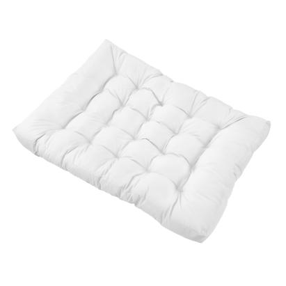 Perna sezut mobilier paleti Paletten HTPC alb [en.casa] HausGarden Leisure