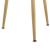 [en.casa]® Masa design rotund - ø 80 cm 3 persoane -  alba HausGarden Leisure