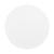 [en.casa]® Masa design rotund - ø 80 cm 3 persoane -  alba HausGarden Leisure