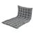 Perna podea Delia HG 120 x 60 cm gri deschis [en.casa] HausGarden Leisure