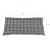 Perna podea Delia HG 120 x 60 cm gri deschis [en.casa] HausGarden Leisure